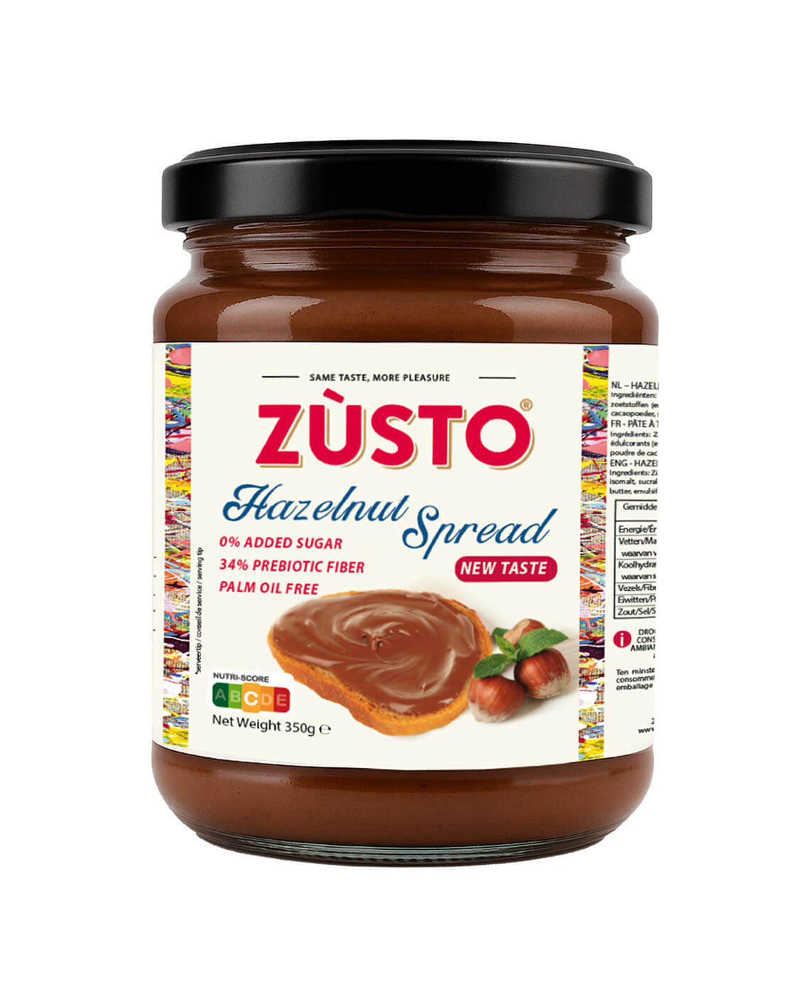 Zùsto Hazelnut Spread